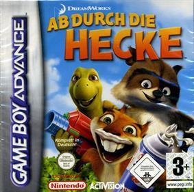 Over the Hedge - Box - Front Image