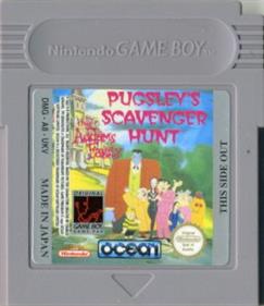 The Addams Family: Pugsley's Scavenger Hunt - Cart - Front Image