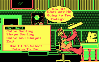 ALF's Thinking Skills - Screenshot - Game Select Image