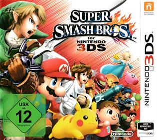 Super Smash Bros. for Nintendo 3DS - Box - Front Image