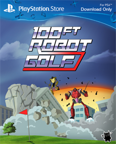 100ft Robot Golf - Box - Front Image