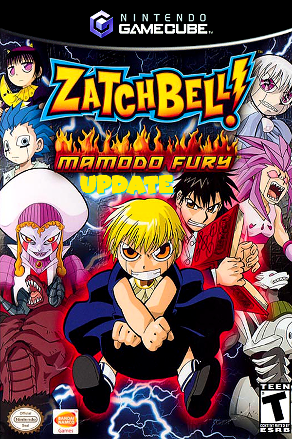 Zatch Bell! Mamodo Fury Update