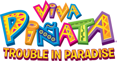 Viva Piñata: Trouble in Paradise - Clear Logo Image
