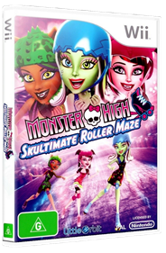 Monster High: Skultimate Roller Maze - Box - 3D Image