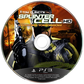 Tom Clancy's Splinter Cell: Pandora Tomorrow HD - Fanart - Disc Image