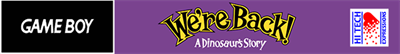 We're Back! A Dinosaur's Story - Banner Image