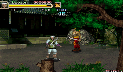 The Legend of Silkroad - Screenshot - Gameplay Image