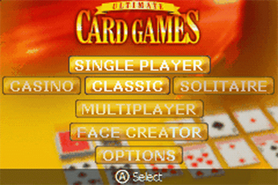 Ultimate Card Games - Screenshot - Game Title Image