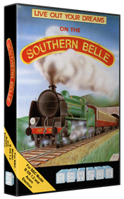 Southern Belle - Box - 3D Image