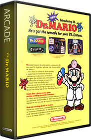 Vs. Dr. Mario - Box - 3D Image