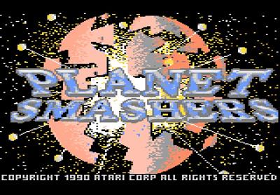 Planet Smashers - Screenshot - Game Title