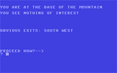 Thunder Mountain Passage - Screenshot - Gameplay Image