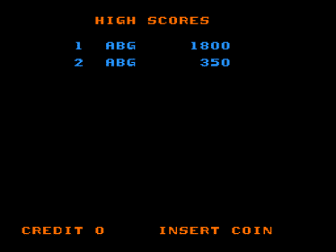 Tapper - Screenshot - High Scores Image