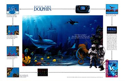 Ecco the Dolphin - Advertisement Flyer - Front Image