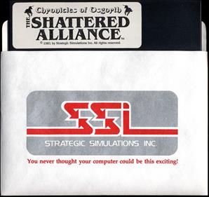 The Shattered Alliance - Disc Image