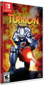 Turrican Anthology Vol. I - Box - 3D Image