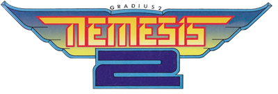 Gradius 2 - Clear Logo Image