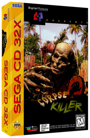 Corpse Killer - Box - 3D Image