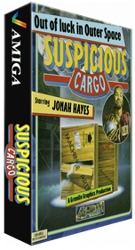 Suspicious Cargo - Box - 3D Image