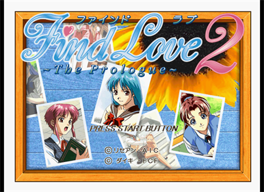 Find Love 2: The Prologue - Screenshot - Game Title Image