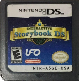 Interactive Storybook DS: Series 1 - Cart - Front Image