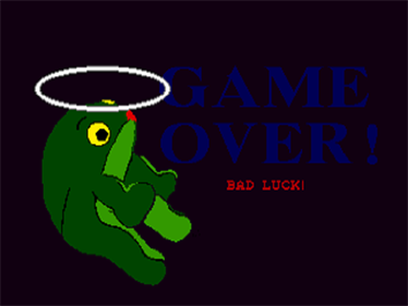 Bug! - Screenshot - Game Over Image