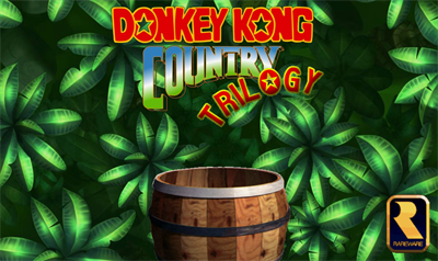 Donkey Kong Country: The Trilogy - Screenshot - Game Title Image