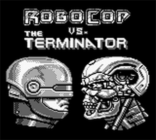RoboCop Versus The Terminator - Screenshot - Game Title Image
