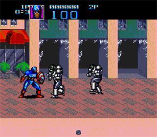 Captain America and the Avengers - Screenshot - Gameplay Image
