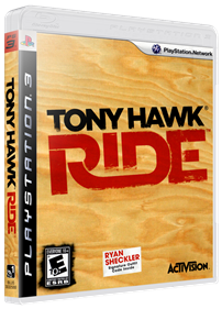 Tony Hawk: Ride - Box - 3D Image