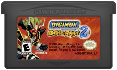 Digimon Battle Spirit 2 - Cart - Front Image