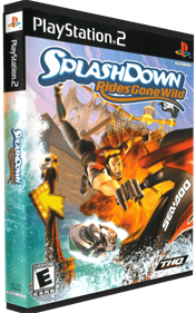 Splashdown: Rides Gone Wild - Box - 3D Image