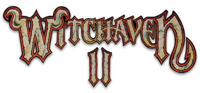 Witchaven II: Blood Vengeance - Clear Logo Image