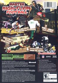 NFL Street 2  - Box - Back Image