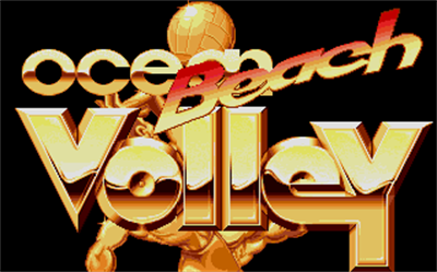 Beach Volley - Screenshot - Game Title Image