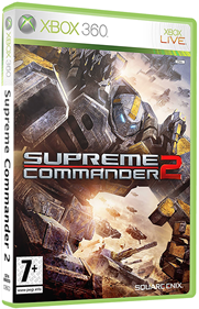 Supreme Commander 2 - Box - 3D Image