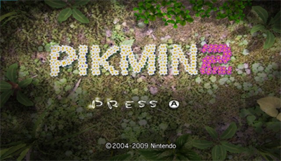 Pikmin 2 - Screenshot - Game Title Image