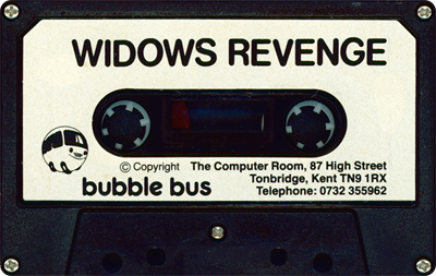 Widows Revenge - Cart - Front Image