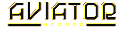 Aviator Arcade - Clear Logo Image