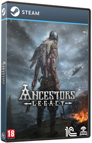 Ancestors Legacy - Box - 3D Image