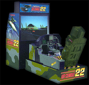 Air Combat 22 - Arcade - Cabinet Image
