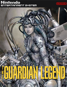 The Guardian Legend - Fanart - Box - Front Image