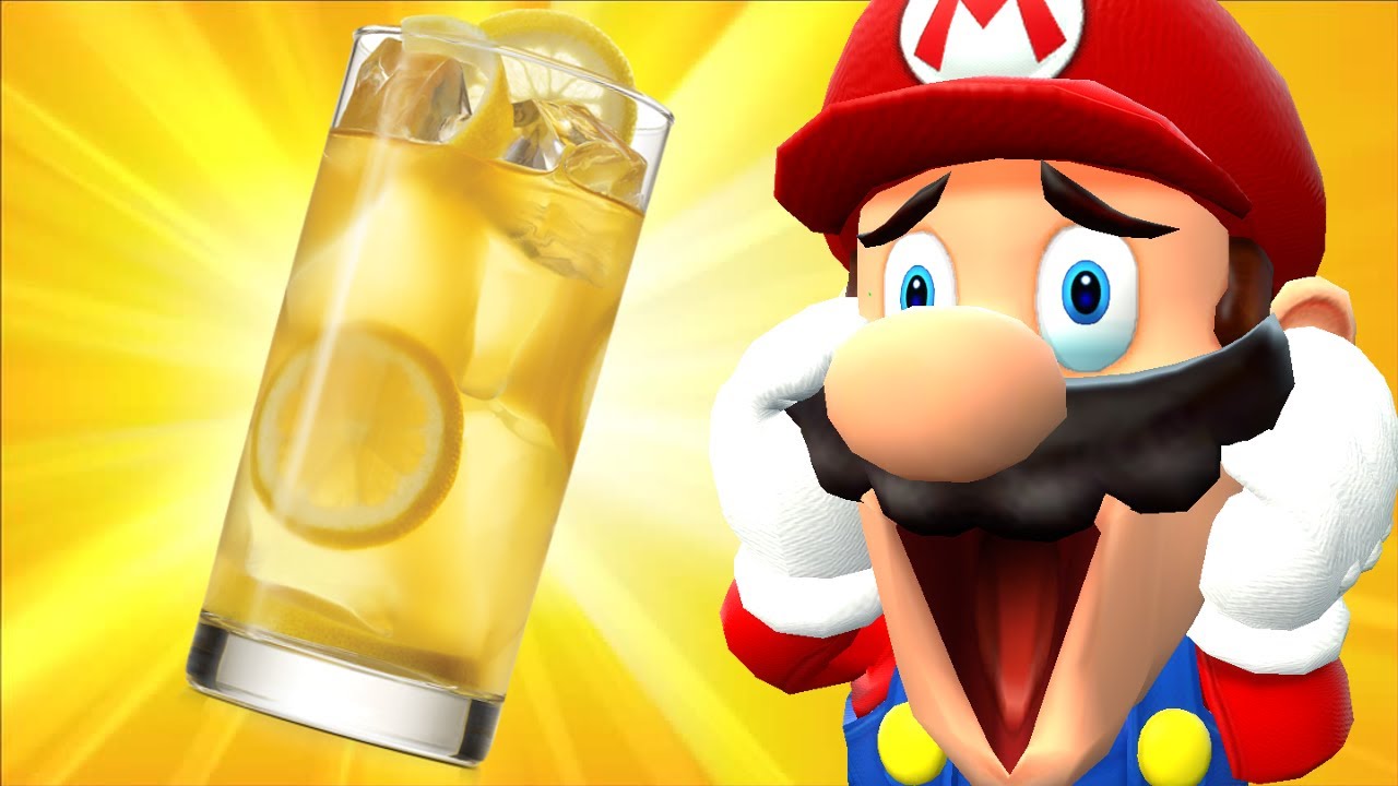 Mario Wants His Lemonade