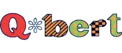 Q*bert for Game Boy - Clear Logo Image