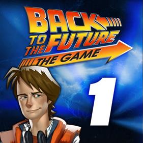Back to the Future Ep 1: It's About Time - Fanart - Box - Front Image