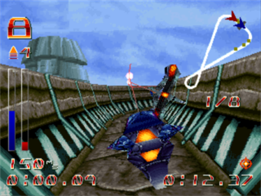 CyberSpeed - Screenshot - Gameplay Image