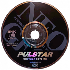 Pulstar - Disc Image