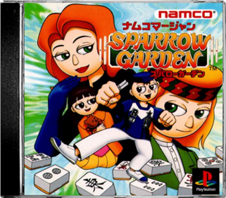 Namco Mahjong: Sparrow Garden - Box - Front - Reconstructed Image