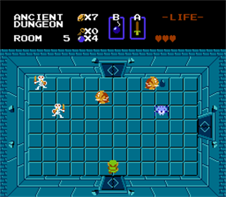 The Legend of Zelda: Ancient Dungeon - Screenshot - Gameplay Image