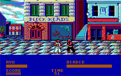 Street Fighter - Screenshot - Gameplay Image